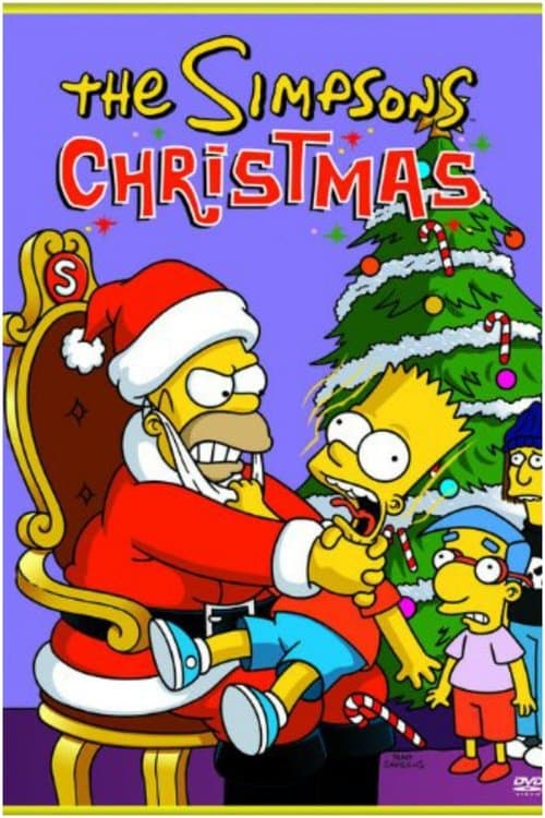 The Simpsons: Christmasのポスター