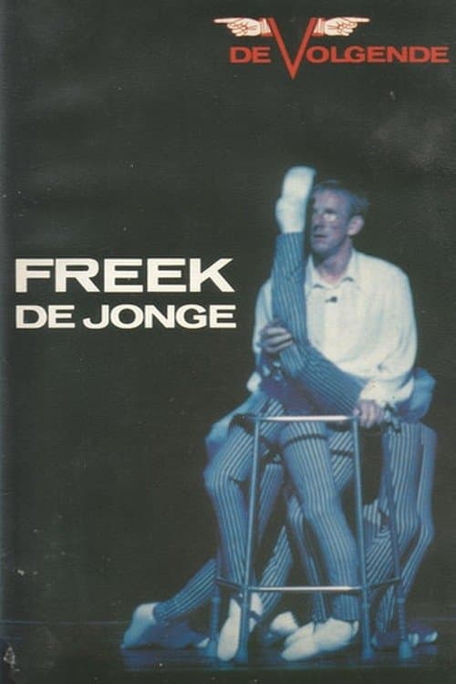 Freek de Jonge: De Volgendeのポスター