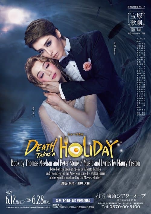 Death Takes a Holidayのポスター