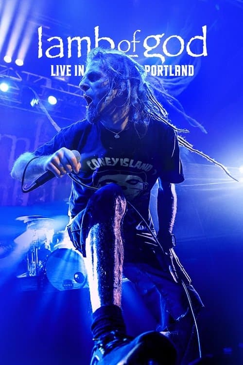 Lamb of God: Live in Portlandのポスター
