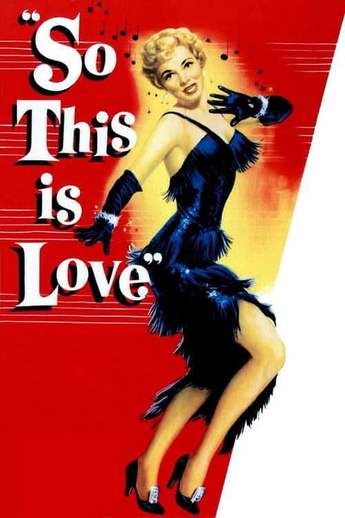 So This Is Loveのポスター