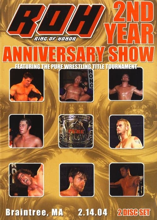 ROH: 2nd Anniversaryのポスター