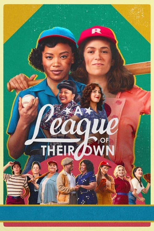 プリティ・リーグのポスター