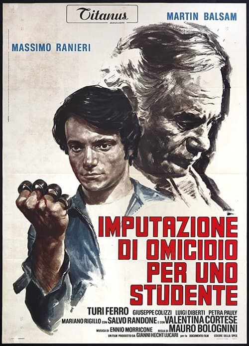 Imputazione di omicidio per uno studenteのポスター