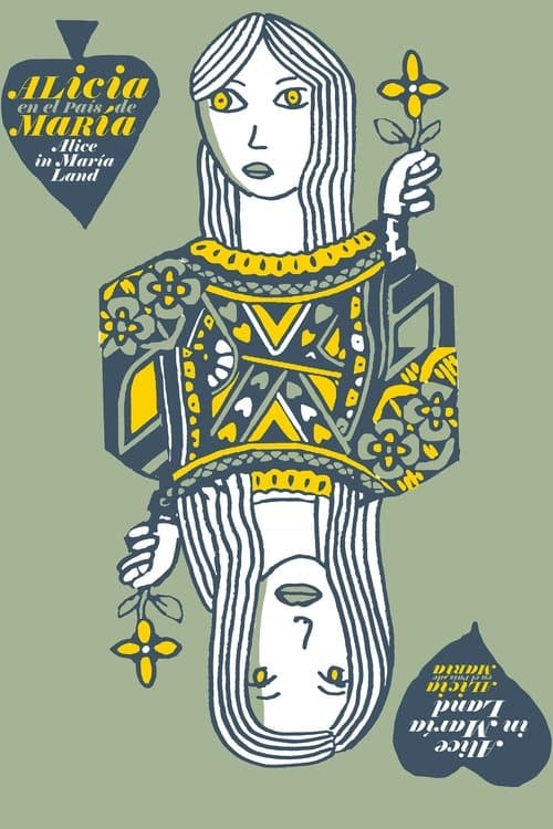Alicia en el pais de Mariaのポスター