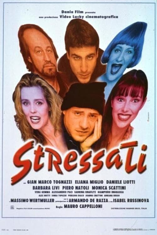 Stressatiのポスター