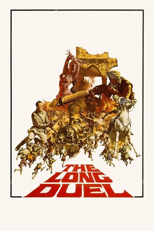 The Long Duelのポスター