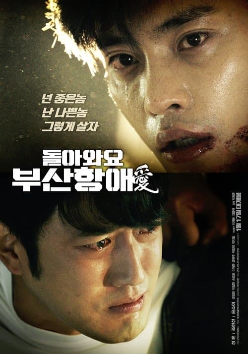 돌아와요 부산항애(愛)のポスター