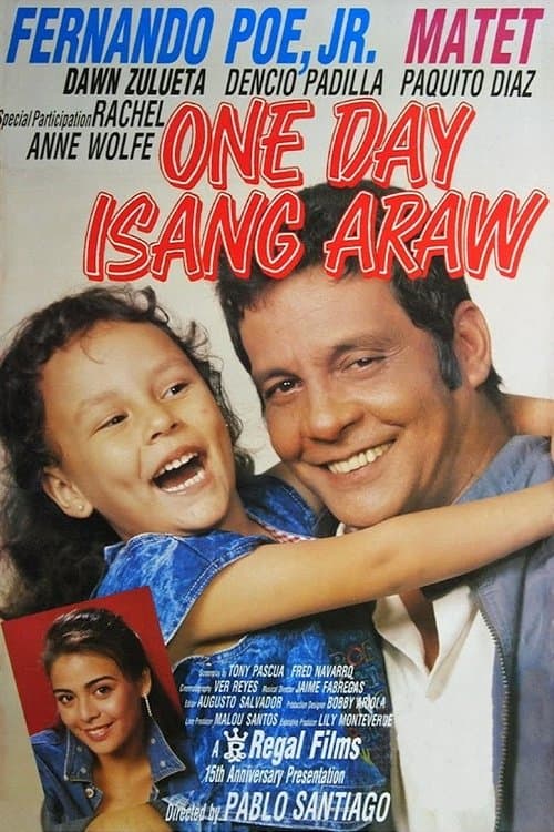 One Day Isang Arawのポスター