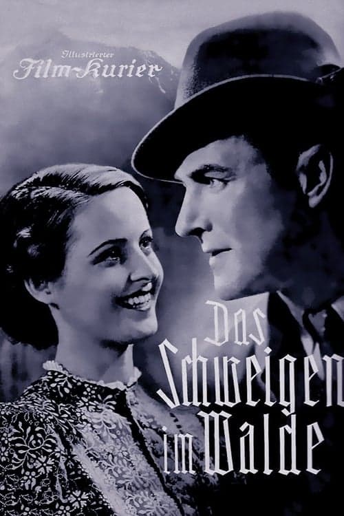 Das Schweigen im Waldeのポスター