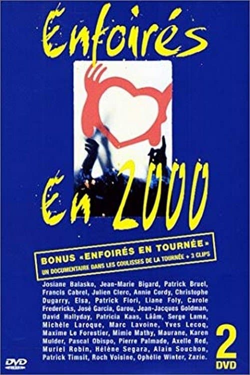 Les Enfoirés 2000 - Enfoirés en 2000のポスター