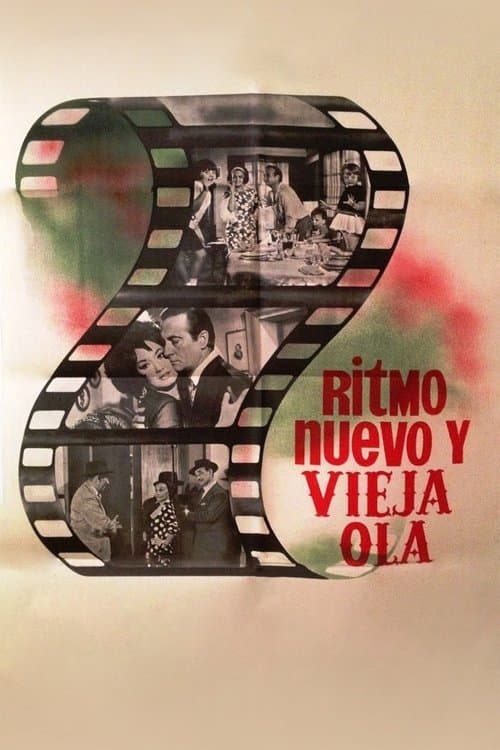 Ritmo nuevo, vieja olaのポスター