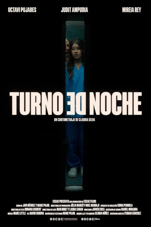 Turno de nocheのポスター