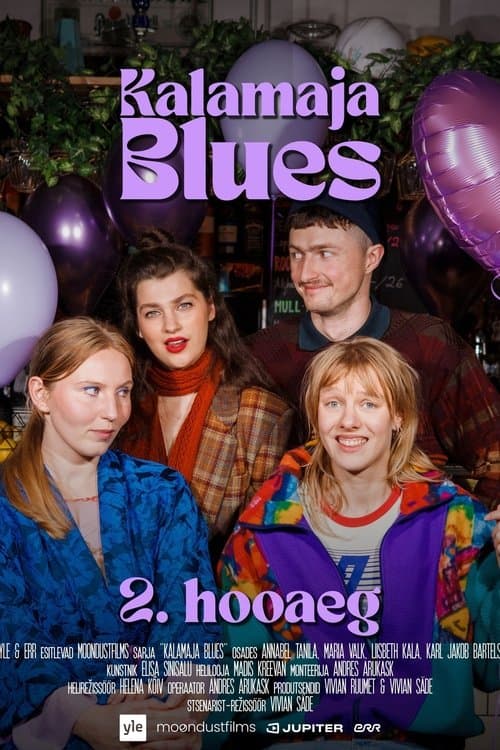 Kalamaja Bluesのポスター