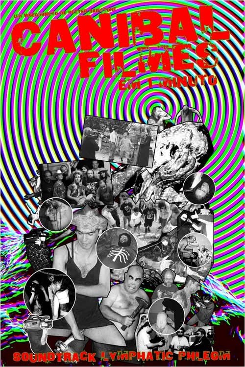 Canibal Filmes em Um Minutoのポスター