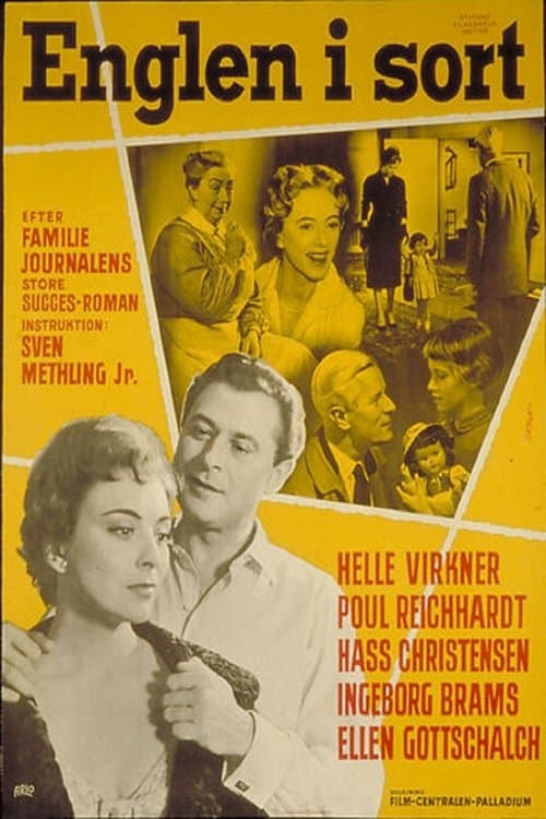 Englen i sortのポスター