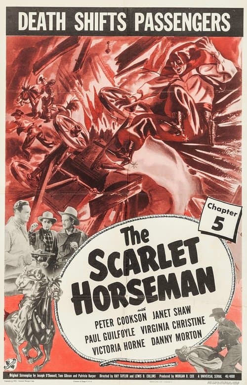 The Scarlet Horsemanのポスター