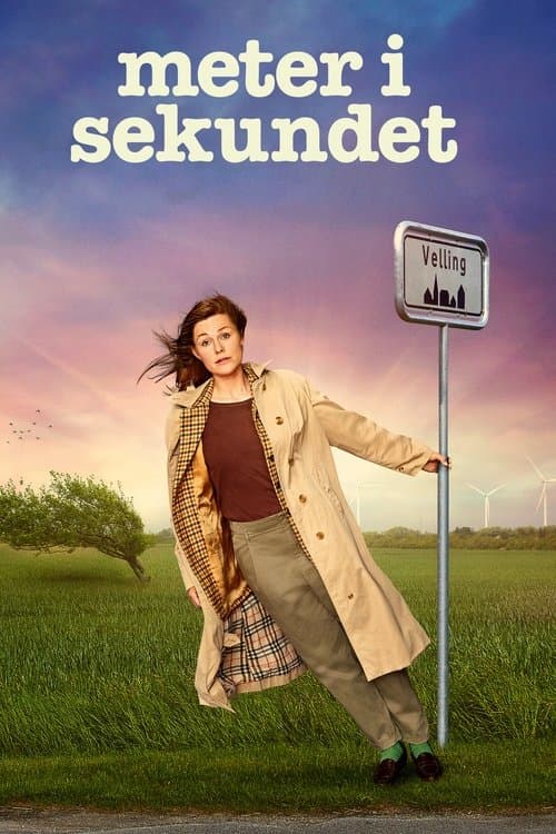 Meter i sekundetのポスター