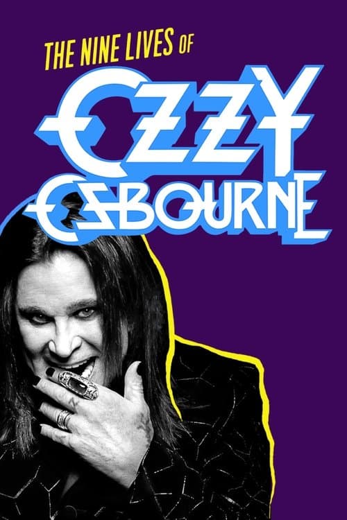 The Nine Lives of Ozzy Osbourneのポスター