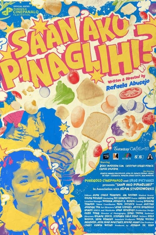 Saan Ako Pinaglihi?のポスター