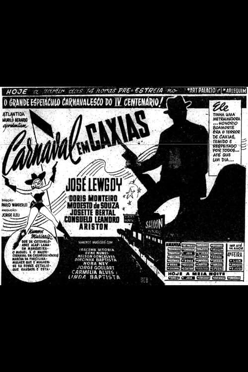 Carnaval em Caxiasのポスター