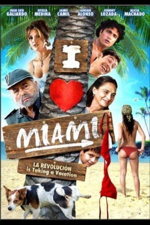 I Love Miamiのポスター