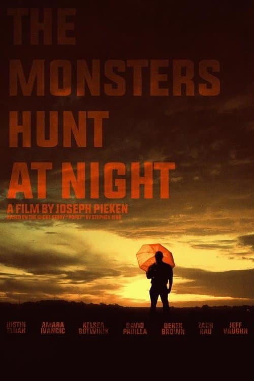 The Monsters Hunt at Nightのポスター