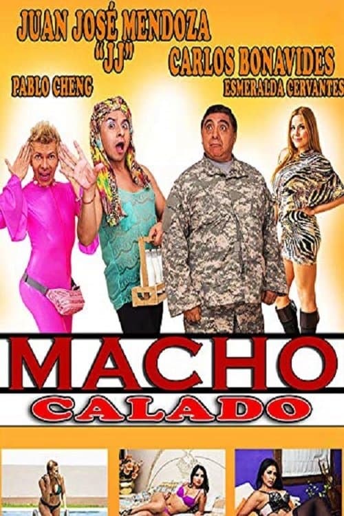 Macho caladoのポスター