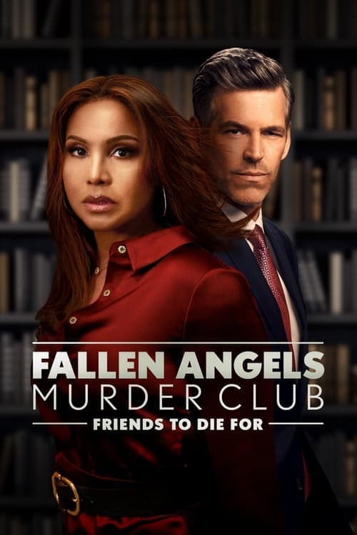 Fallen Angels Murder Club: Friends to Die Forのポスター