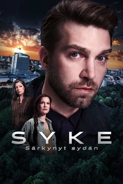 Syke: Särkynyt sydänのポスター