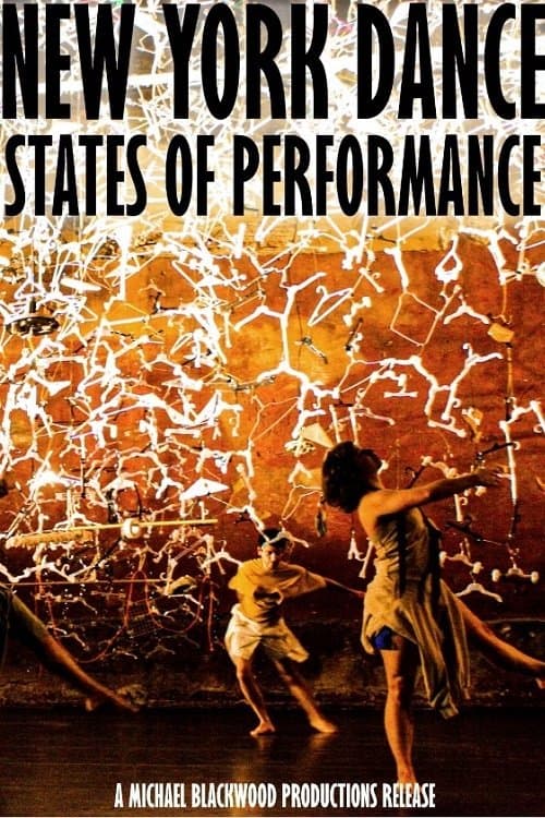 New York Dance States of Performanceのポスター