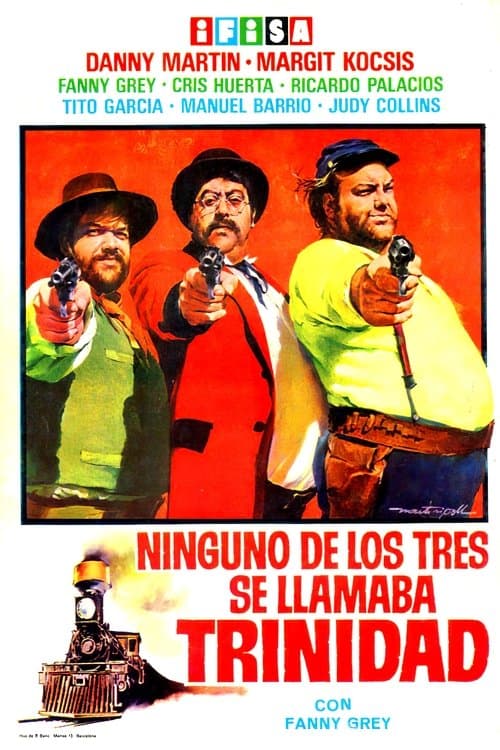Ninguno de los tres se llamaba Trinidadのポスター
