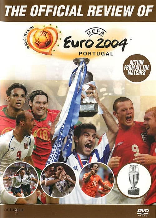 The Official Review of UEFA Euro 2004のポスター