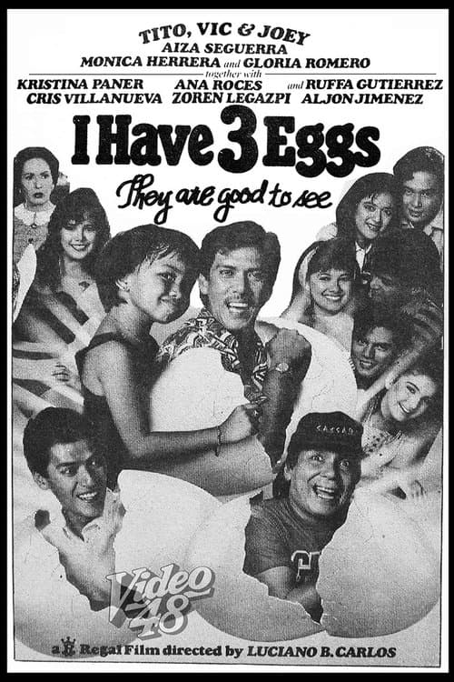 I Have 3 Eggsのポスター