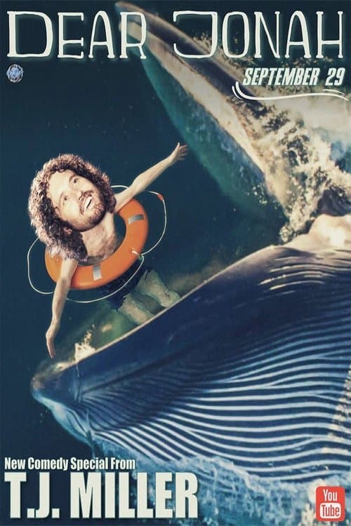 T.J. Miller Dear Jonahのポスター