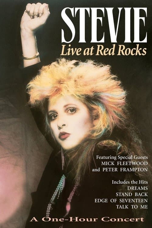 Stevie Nicks: Live at Red Rocksのポスター