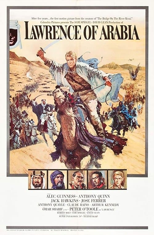 Lawrence of Arabia: A Conversation with Steven Spielbergのポスター