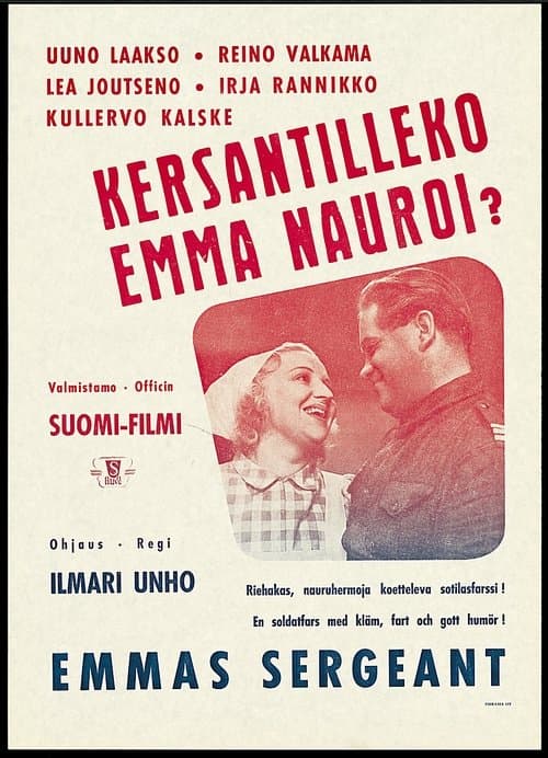 Kersantilleko Emma nauroi?のポスター