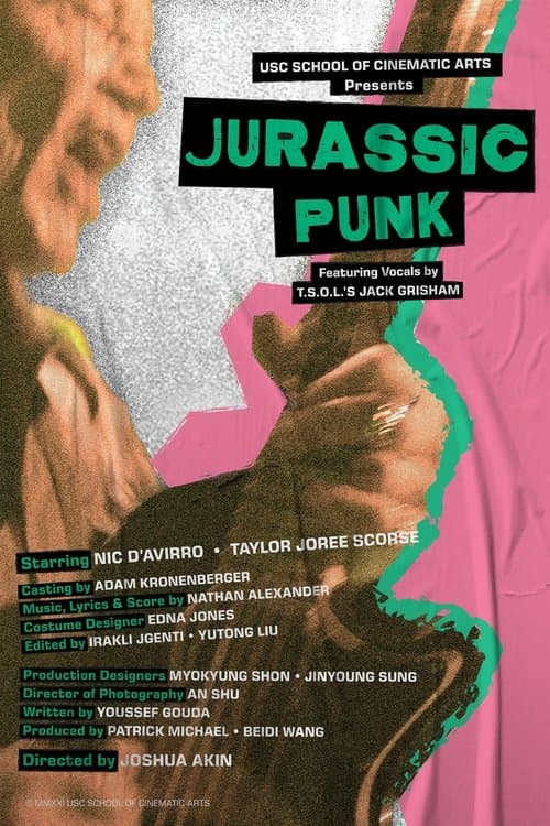 Jurassic Punkのポスター