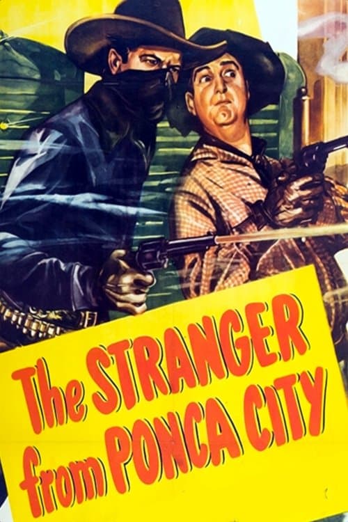 The Stranger From Ponca Cityのポスター