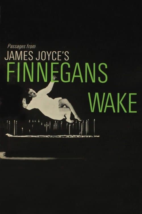 Passages from James Joyce's Finnegans Wakeのポスター