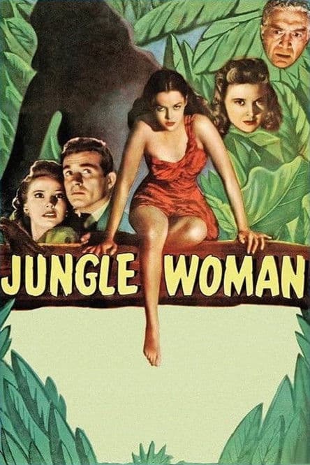 Jungle Womanのポスター