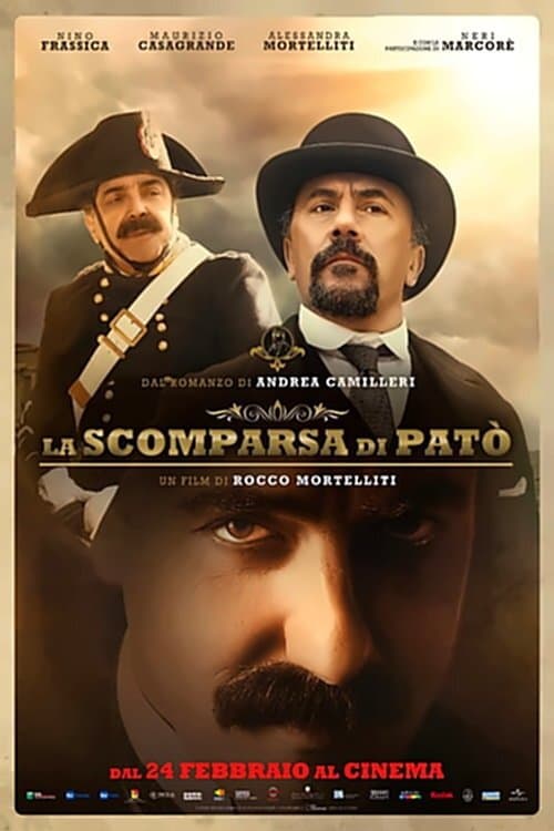 La scomparsa di Patòのポスター