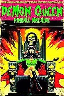 Demon Queen Pinball Machineのポスター