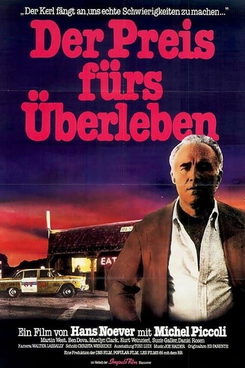 Der Preis fürs Überlebenのポスター