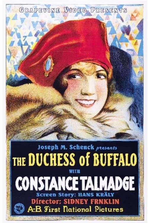 The Duchess of Buffaloのポスター