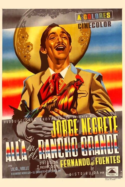 Allá en el Rancho Grandeのポスター