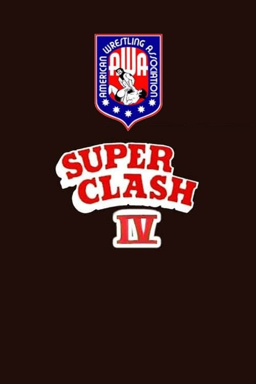 AWA SuperClash IVのポスター
