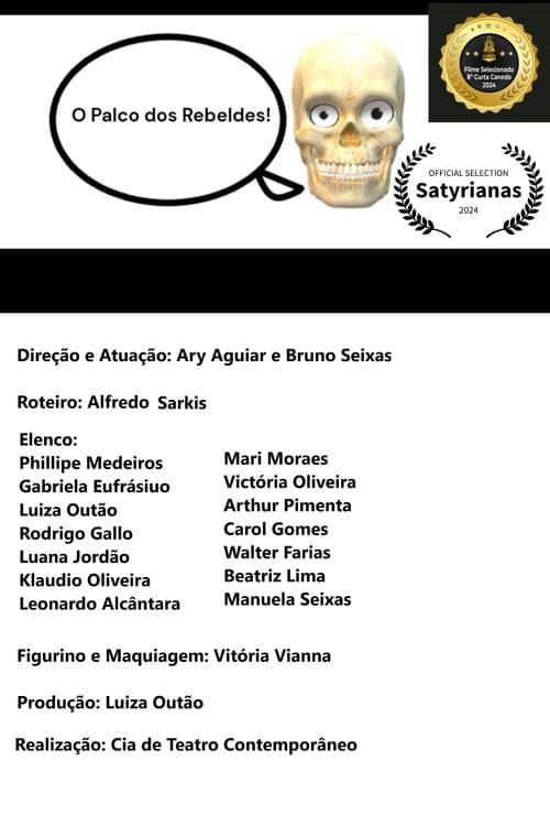 O Palco dos Rebeldesのポスター