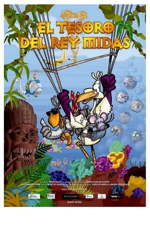 El tesoro del rey Midasのポスター